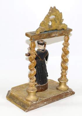 Bild Nr.3: 123-2486 Heiliger Franziskus: (Volkskunst, Religiöse Volkskunst)