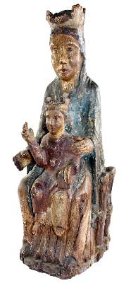 Bild Nr.1: 123-2487 Madonna.: (Volkskunst, Religiöse Volkskunst)