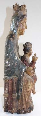 Bild Nr.4: 123-2487 Madonna.: (Volkskunst, Religiöse Volkskunst)