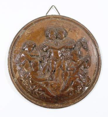 Bild Nr.1: 123-2488 Musizierende Putten: (Volkskunst, Religiöse Volkskunst)