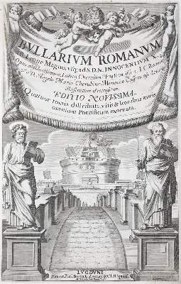 Bild Nr.1: 123-251 Magnum Bullarium Romanum,: (Alte Drucke, Handschriften und Theologie)