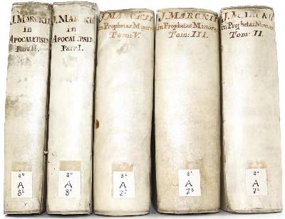 Bild Nr.11: 123-256 Marck.J.: (Alte Drucke, Handschriften und Theologie)