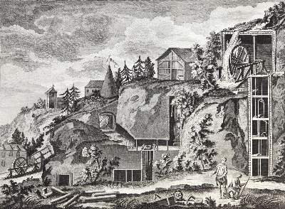 Bild Nr.2: 123-2582 Bergwerk.: (Varia, Bergbau)