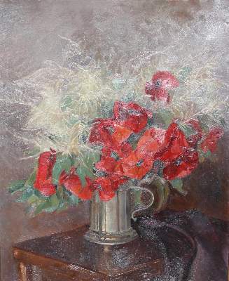 Bild Nr.13: 123-2588 Blumenstillleben.: (Varia, Botanik)