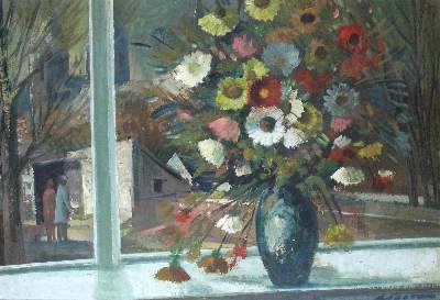 Bild Nr.14: 123-2588 Blumenstillleben.: (Varia, Botanik)
