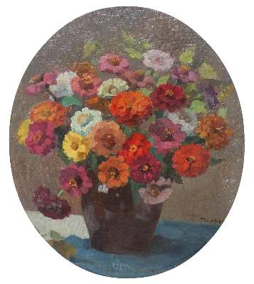 Bild Nr.2: 123-2588 Blumenstillleben.: (Varia, Botanik)