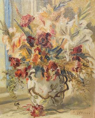 Bild Nr.3: 123-2588 Blumenstillleben.: (Varia, Botanik)