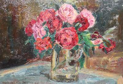 Bild Nr.6: 123-2588 Blumenstillleben.: (Varia, Botanik)