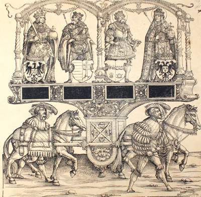 Bild Nr.1: 123-2604 Burgkmair, Hans: (Varia, Buchholzschnitte)