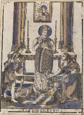 Bild Nr.1: 123-2611 San Valentino.: (Varia, Christliches)