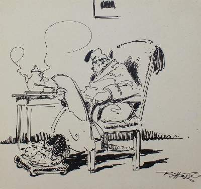 Bild Nr.3: 123-2627 Karikatur.: (Varia)