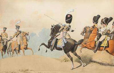 Bild Nr.1: 123-2671 Seele, Johann Baptist: (Varia, Militaria)