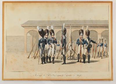 Bild Nr.5: 123-2671 Seele, Johann Baptist: (Varia, Militaria)