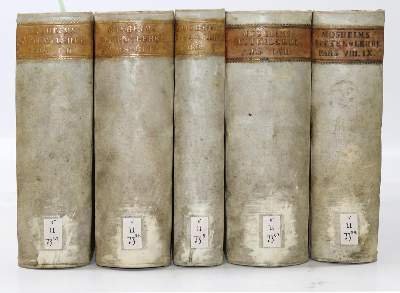 Bild Nr.2: 123-268 Mosheim,J.L. u. J.P.Miller.: (Alte Drucke, Handschriften und Theologie)