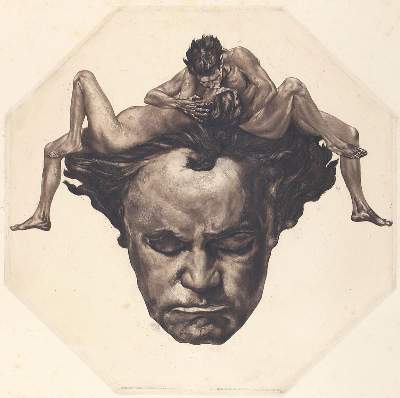 Bild Nr.1: 123-2694 Kolb, Alois: (Varia, Portrait, Beethoven)