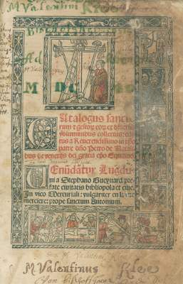 Bild Nr.2: 123-270 Natalibus,P.de.: (Alte Drucke, Handschriften und Theologie)