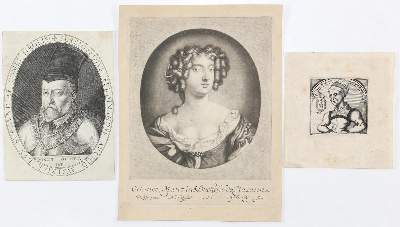 Bild Nr.2: 123-2703 Konvolut.: (Varia, Portrait)