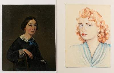 Bild Nr.3: 123-2707 Konvolut: (Varia, Portrait)