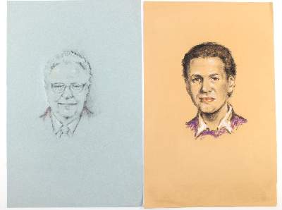 Bild Nr.5: 123-2707 Konvolut: (Varia, Portrait)