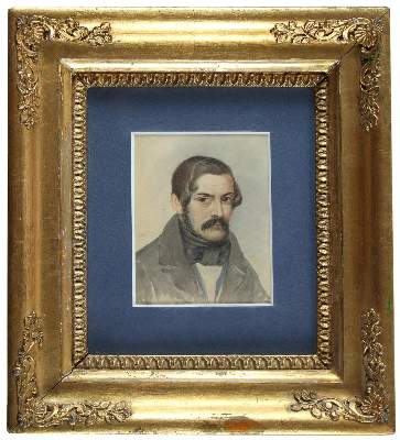 Bild Nr.2: 123-2713 Nikolaus Lenau, eigentl. Niembsch Edler von Strehlenau: (Varia, Portrait)