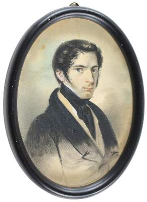 Bild Nr.5: 123-2713 Nikolaus Lenau, eigentl. Niembsch Edler von Strehlenau: (Varia, Portrait)