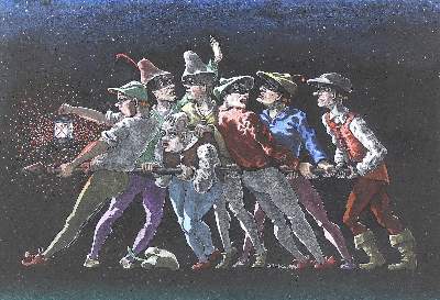 Bild Nr.1: 123-2724 Schildbürger.: (Varia)