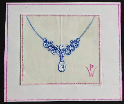 Bild Nr.2: 123-2725 Wörner, Paul: (Varia, Schmuck, Pforzheim)