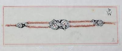 Bild Nr.5: 123-2725 Wörner, Paul: (Varia, Schmuck, Pforzheim)