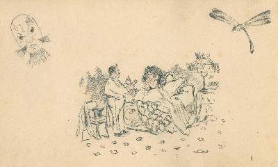 Bild Nr.2: 123-2726 Skizzenbuch.: (Varia)