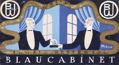 Bild Nr.1: 123-2729 Schnarrenberger, Wilhelm: (Varia, Tabak)