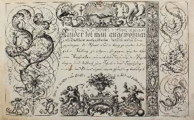 Bild Nr.1: 123-2731 MerkenJ.: (Varia, Typographie und Kalligraphie, Schreibmeister)