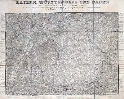 Bild Nr.1: 123-2758 Bayern, Württemberg und Baden: (Deutschland)