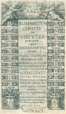 Bild Nr.1: 123-276 (Niess,J.).: (Alte Drucke, Handschriften und Theologie)