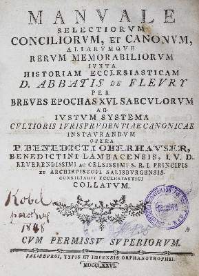 Bild Nr.1: 123-277 Oberhauser,B.: (Alte Drucke, Handschriften und Theologie)