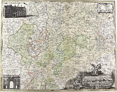 Bild Nr.1: 123-2795 Kartenkonvolut.: (Deutschland)