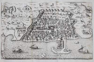 Bild Nr.1: 123-2851 Algier.: (Ausland, Afrika)