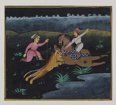 Bild Nr.3: 123-2866 Indopersischer Kulturkreis.: (Ausland, Asien)