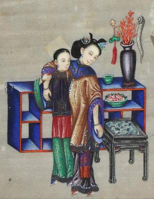 Bild Nr.1: 123-2873 Unbekannter Künstler.: (Ausland, China)