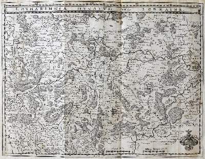 Bild Nr.1: 123-2885 Lothringen.: (Ausland, Frankreich)