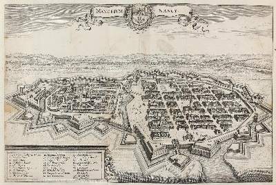 Bild Nr.1: 123-2887 Nancy.: (Ausland, Frankreich)