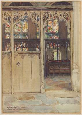Bild Nr.2: 123-2894 Aquarelle: (Ausland, Grossbritannien)