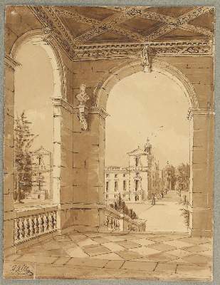 Bild Nr.6: 123-2894 Aquarelle: (Ausland, Grossbritannien)