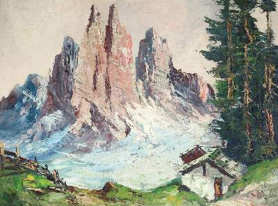 Bild Nr.1: 123-2926 Dolomiten.: (Ausland, Italien)