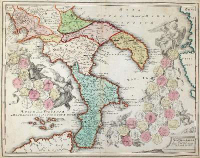 Bild Nr.2: 123-2932 Konvolut: (Ausland, Italien)