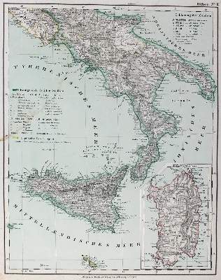 Bild Nr.3: 123-2932 Konvolut: (Ausland, Italien)