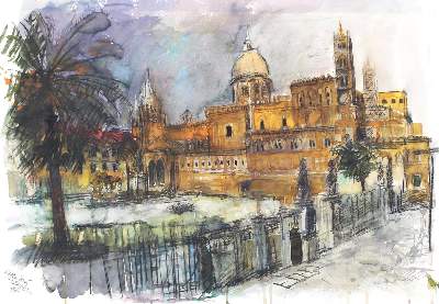 Bild Nr.1: 123-2943 Palermo.: (Ausland, Italien)