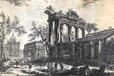 Bild Nr.1: 123-2949 Piranesi, Giovanni Battista: (Ausland, Italien, Rom)