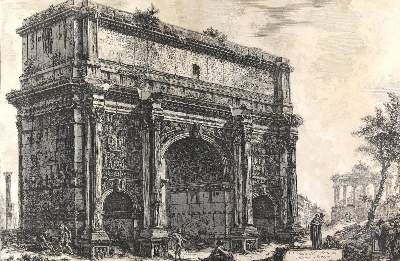 Bild Nr.1: 123-2950 Piranesi, Giovanni Battista: (Ausland, Italien, Rom)