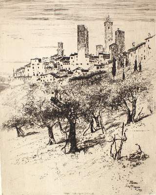 Bild Nr.1: 123-2951 San Gimignano.: (Ausland, Italien)