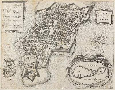 Bild Nr.1: 123-2959 La Valetta.: (Ausland, Malta)